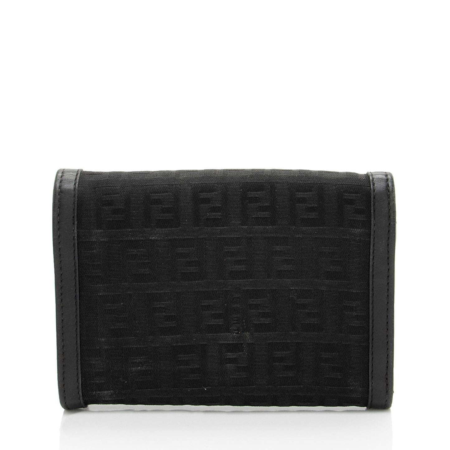 Fendi Zucchino Compact Wallet