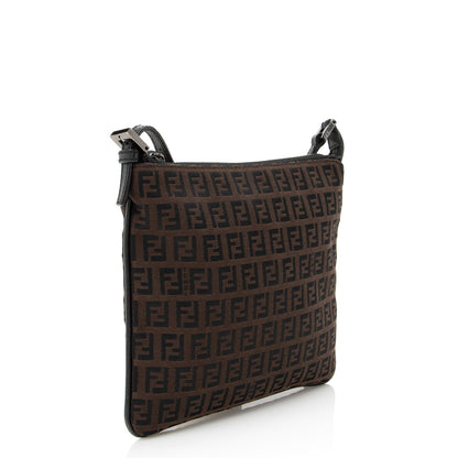 Fendi Zucchino Crossbody Bag (SHF-22336)