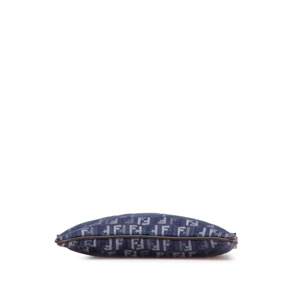 Fendi Zucchino Denim Crossbody