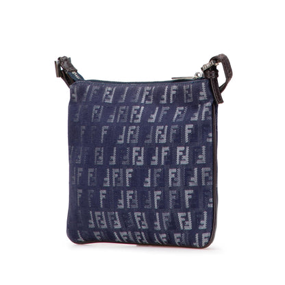 Fendi Zucchino Denim Crossbody