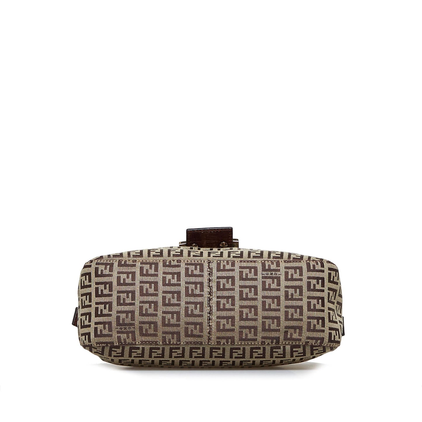 Fendi Zucchino Double Flap Baguette (SHG-du3Dv1)