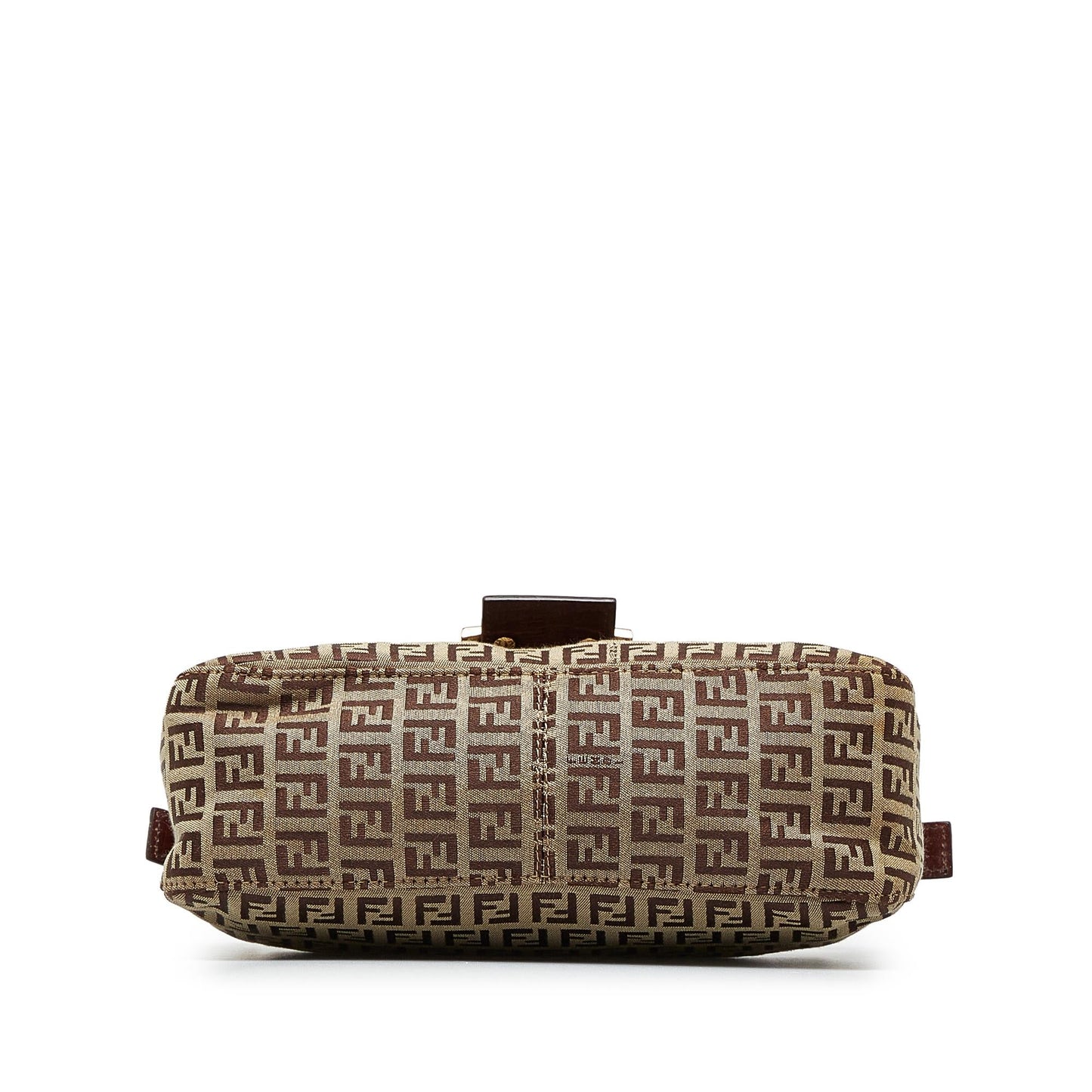 Fendi Zucchino Double Flap Baguette (SHG-30Rj5M)