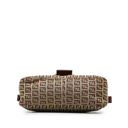 Fendi Zucchino Double Flap Baguette (SHG-30Rj5M)
