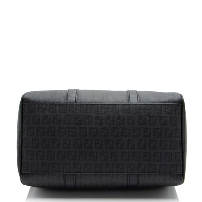Fendi Zucchino Forever Boston Bag (SHF-1JxLMP)