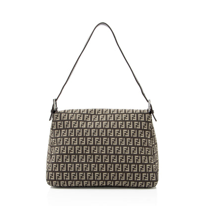 Fendi Zucchino Forever Mama Shoulder Bag