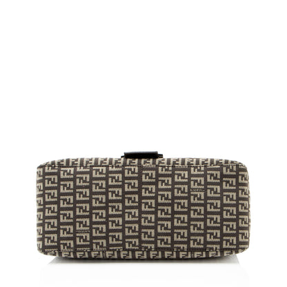 Fendi Zucchino Forever Mama Shoulder Bag
