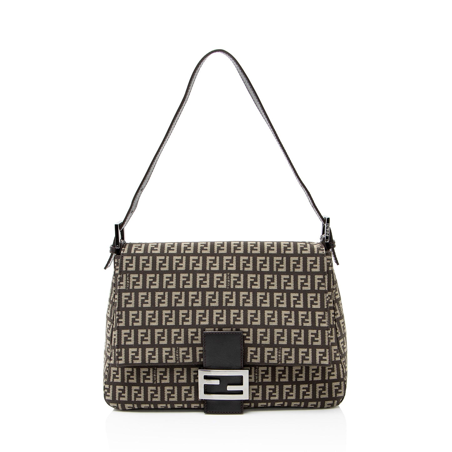 Fendi Zucchino Forever Mama Shoulder Bag