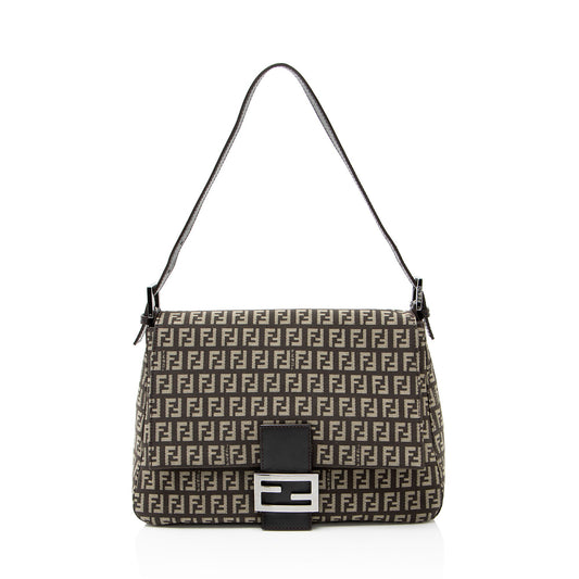 Fendi Zucchino Forever Mama Shoulder Bag