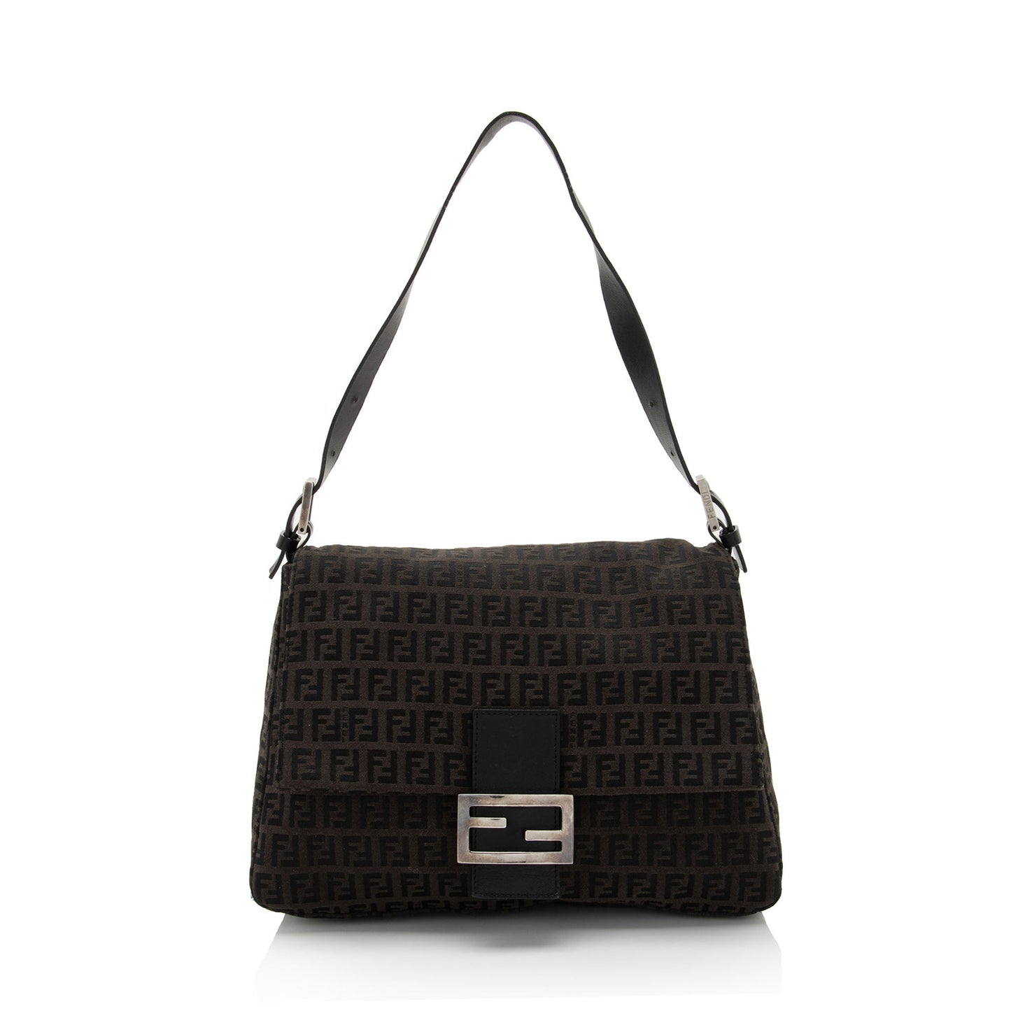 Fendi Zucchino Forever Mamma Shoulder Bag (SHF-BiSNNB)