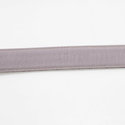 Fendi Zucchino Logo Belt - Size 32 / 80cm (SHF-17928)