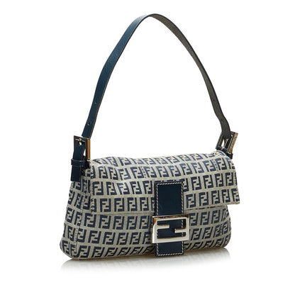Fendi Zucchino Mamma Baguette (SHG-YCshwr)