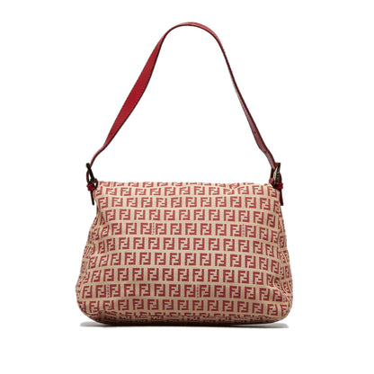 Fendi Zucchino Mamma Baguette (SHG-wh7Bv5)