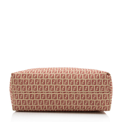 Fendi Zucchino Roll Tote (SHF-oTfht9)
