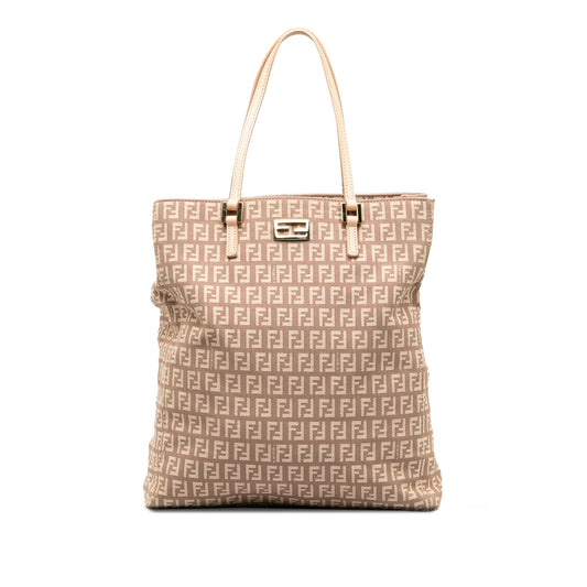 Fendi Zucchino Tote Bag (SHG-wDLMDO)