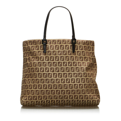 Fendi Zucchino Tote (SHG-RYSEVn)