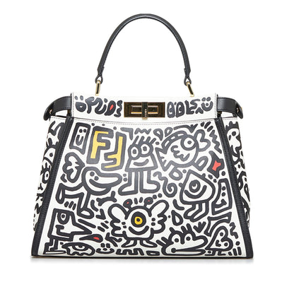 Fendi x Mr Doodle Iconic Peekaboo (SHG-khJkVd)
