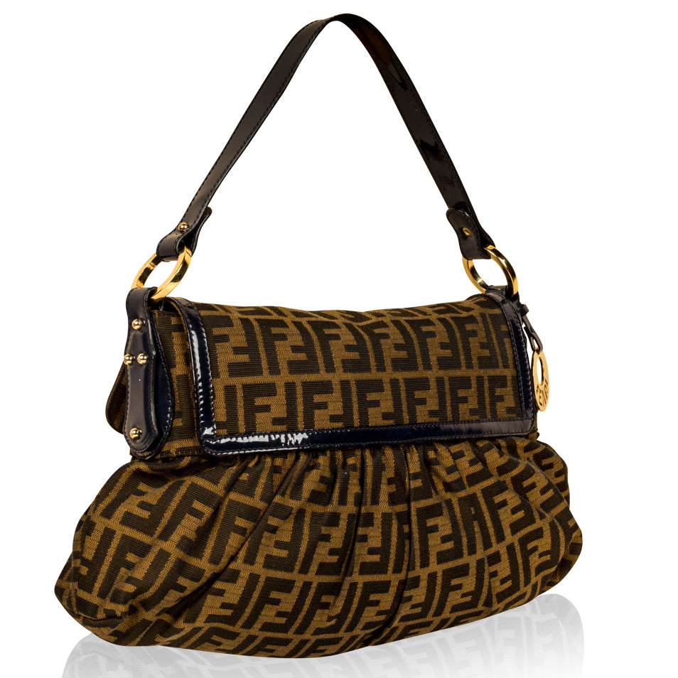Fendi Zucca Hobo Bag