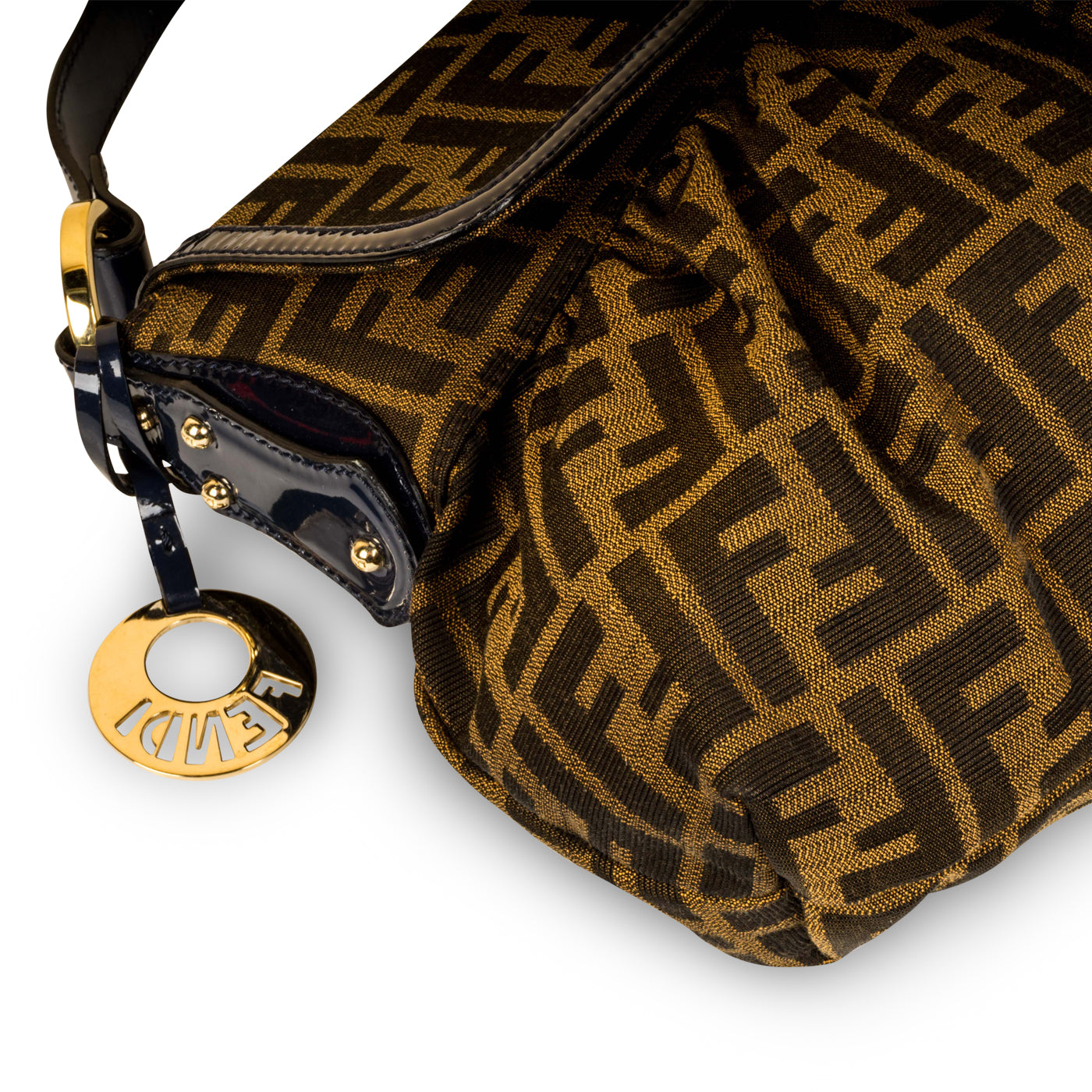 Fendi Zucca Hobo Bag