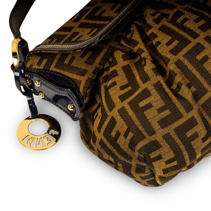 Fendi Zucca Hobo Bag