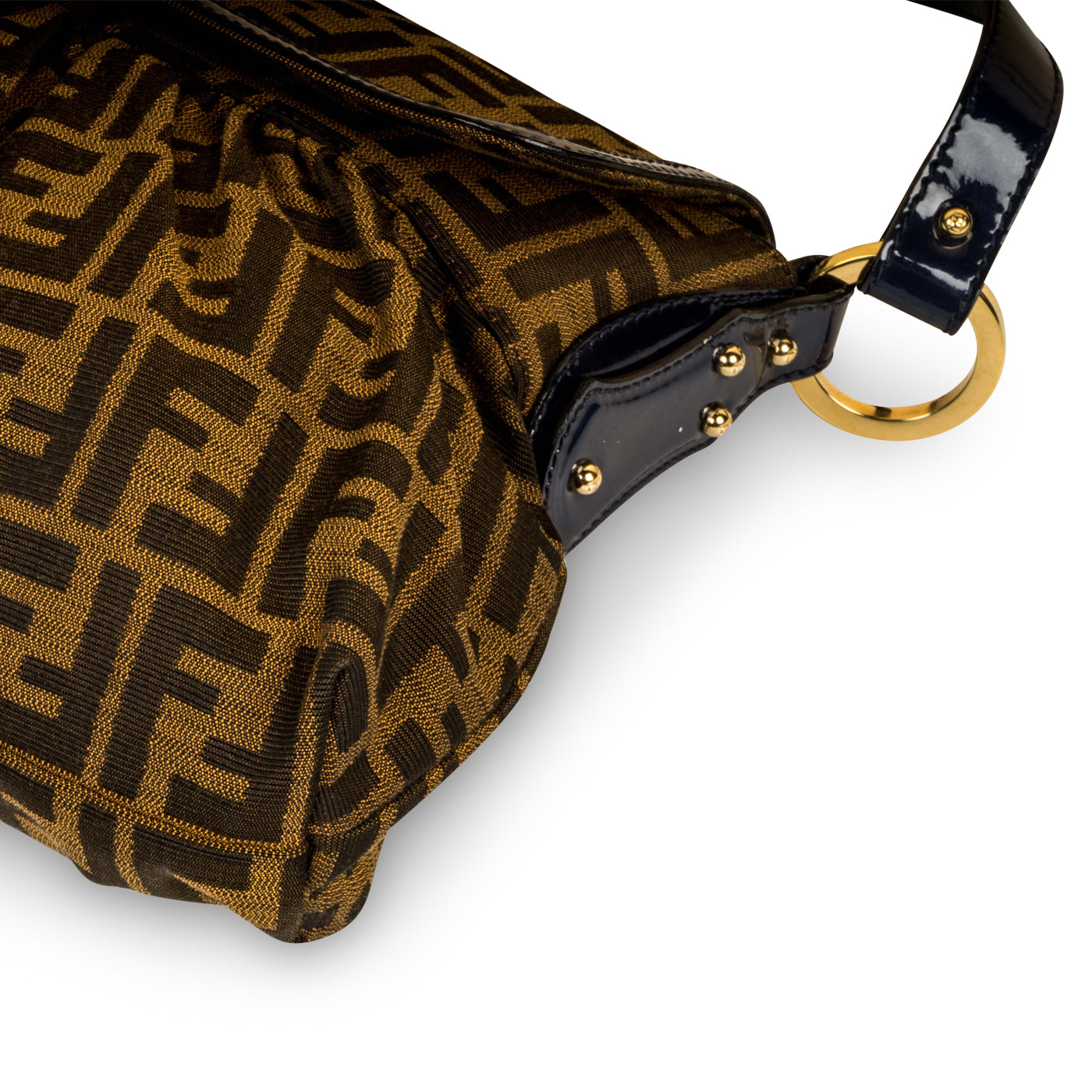Fendi Zucca Hobo Bag