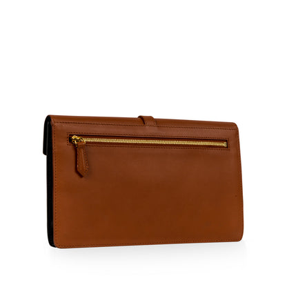 Fendi Pequin Clutch