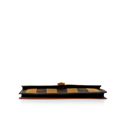 Fendi Pequin Clutch