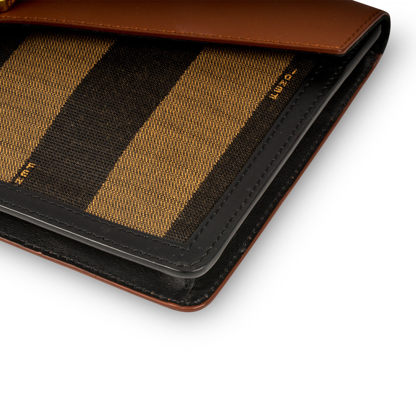 Fendi Pequin Clutch