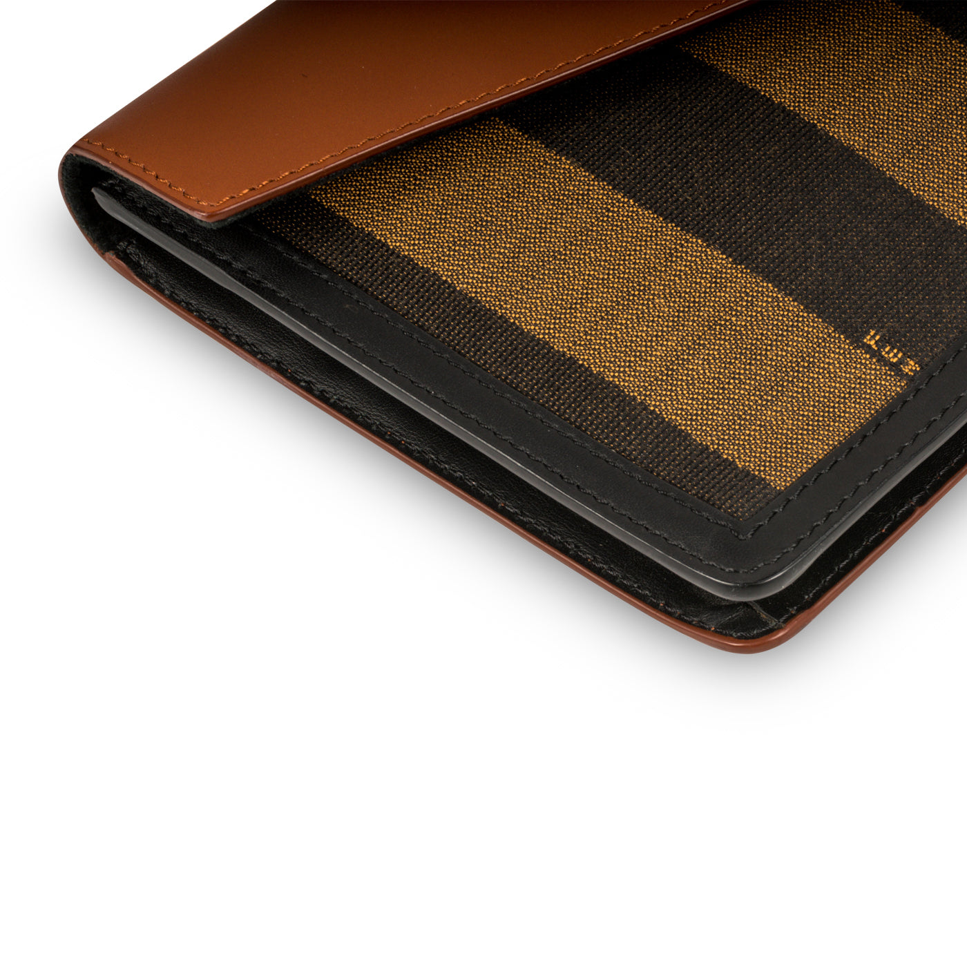 Fendi Pequin Clutch