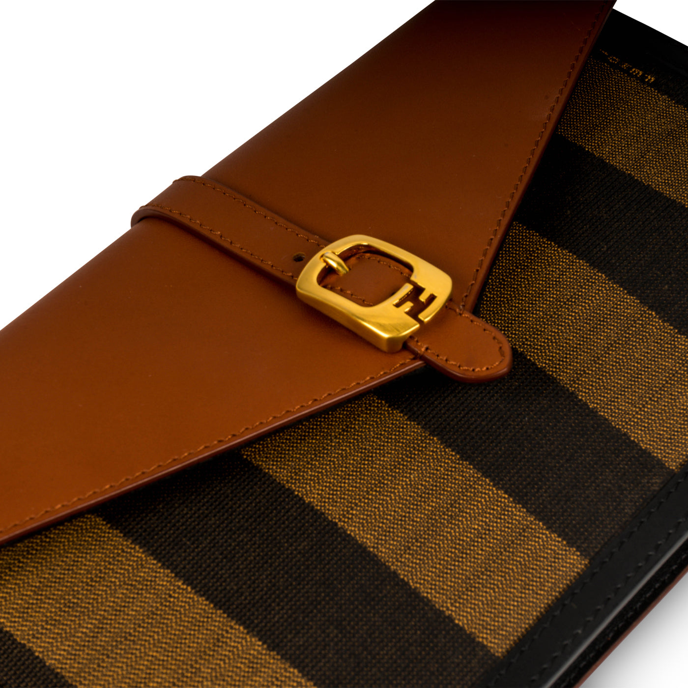 Fendi Pequin Clutch