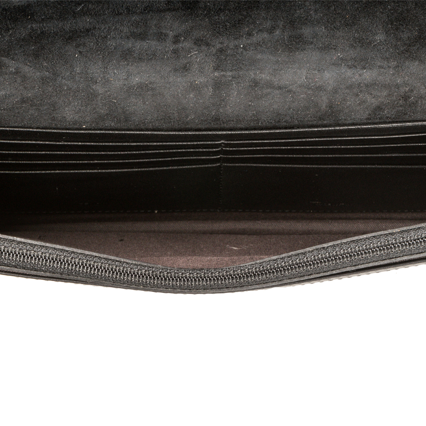 Fendi Pequin Clutch