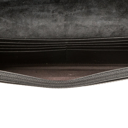 Fendi Pequin Clutch
