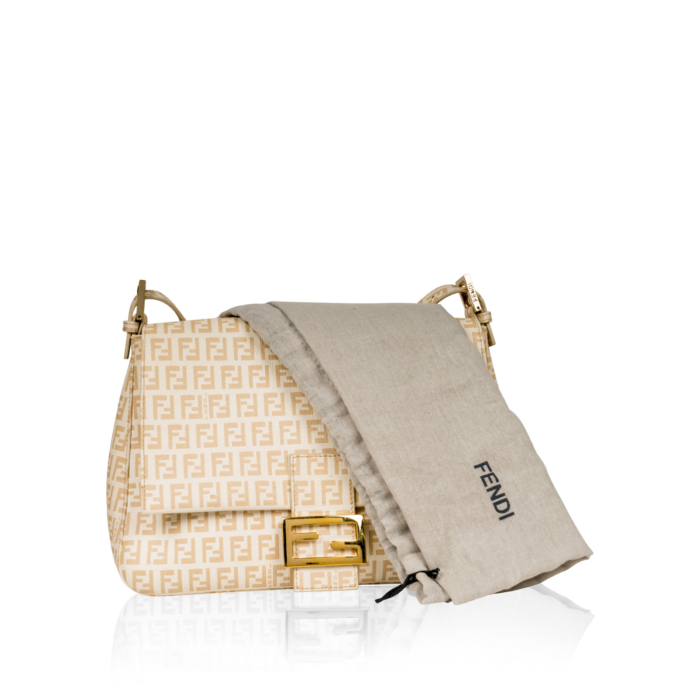 Fendi Mama Baguette Zucca
