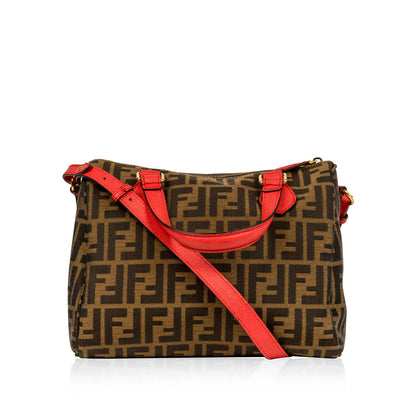 Fendi Zucca Bowling Bag