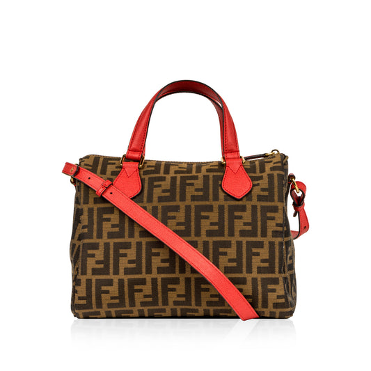 Fendi Zucca Bowling Bag