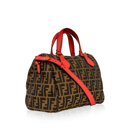 Fendi Zucca Bowling Bag