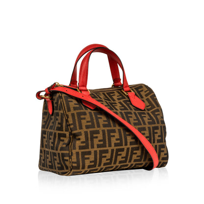 Fendi Zucca Bowling Bag