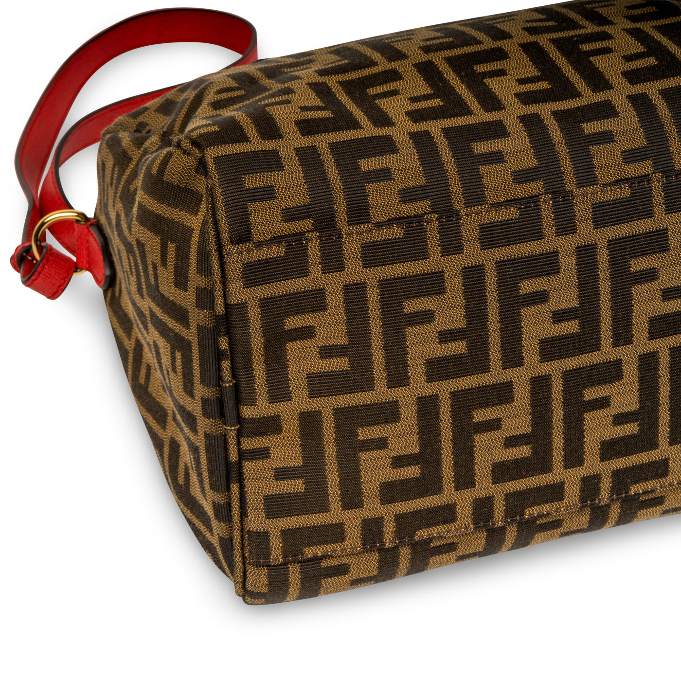 Fendi Zucca Bowling Bag