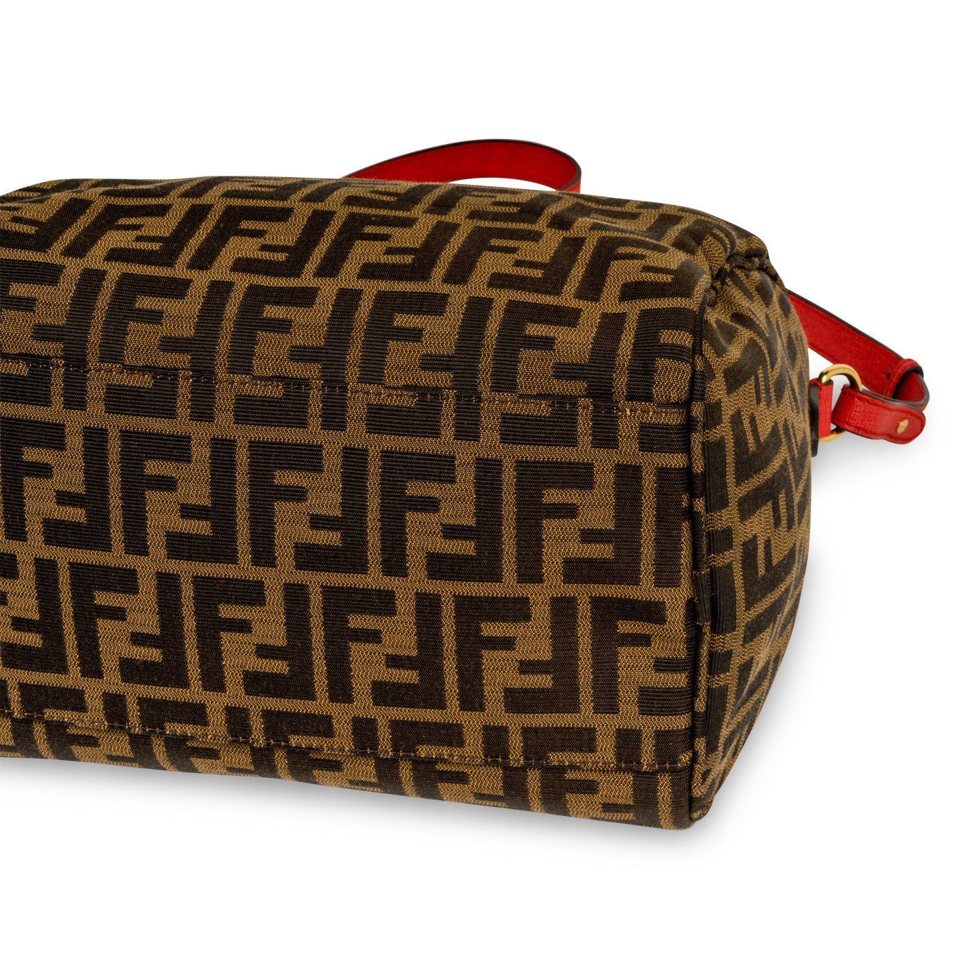 Fendi Zucca Bowling Bag