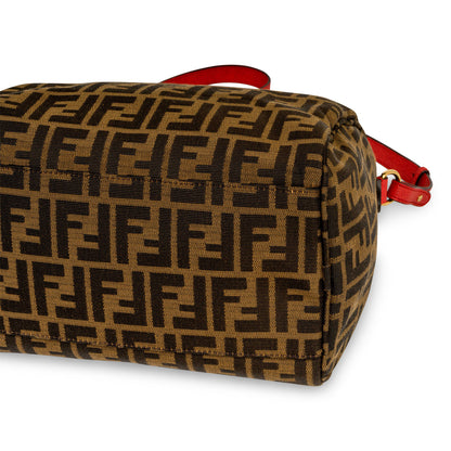 Fendi Zucca Bowling Bag