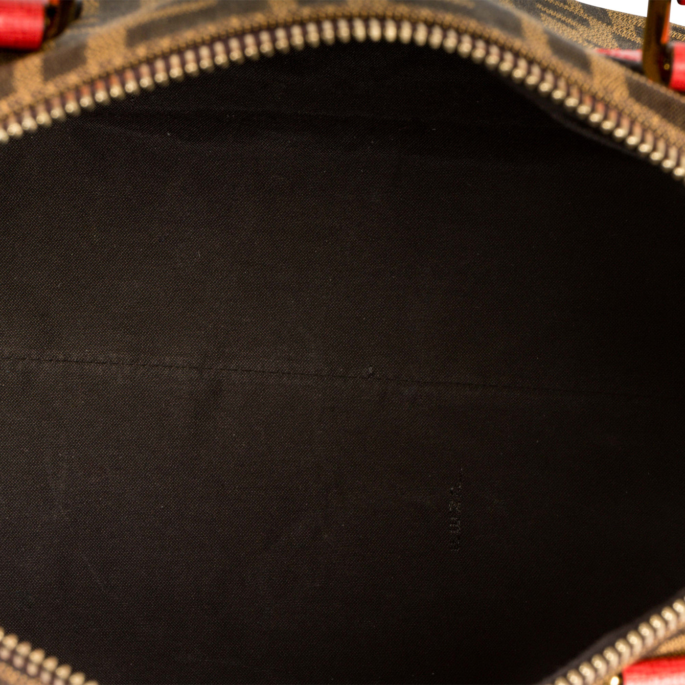 Fendi Zucca Bowling Bag