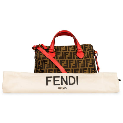 Fendi Zucca Bowling Bag