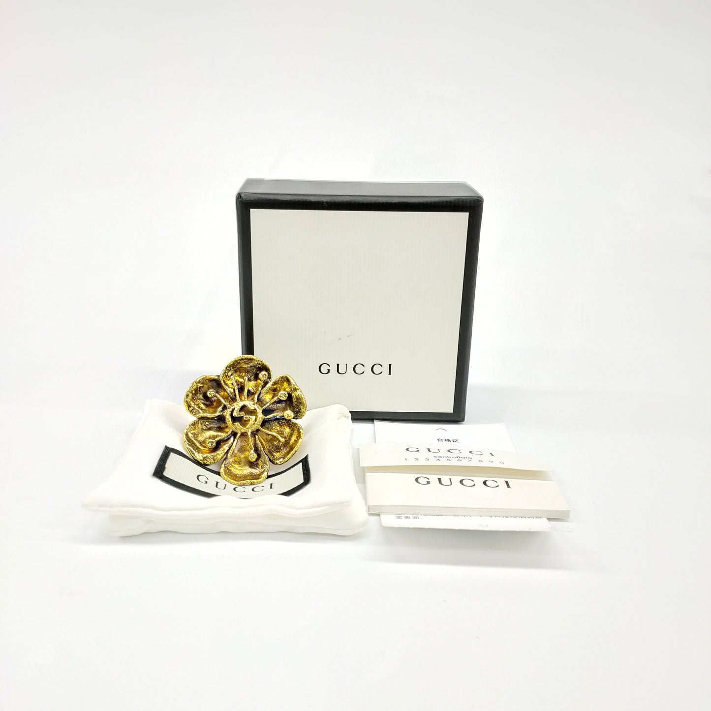 Gucci Floral Ring