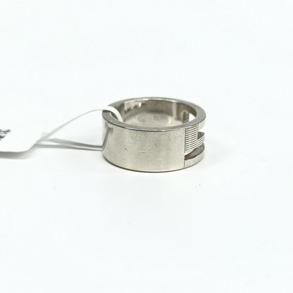 Gucci G Logo Silver 925 Ring
