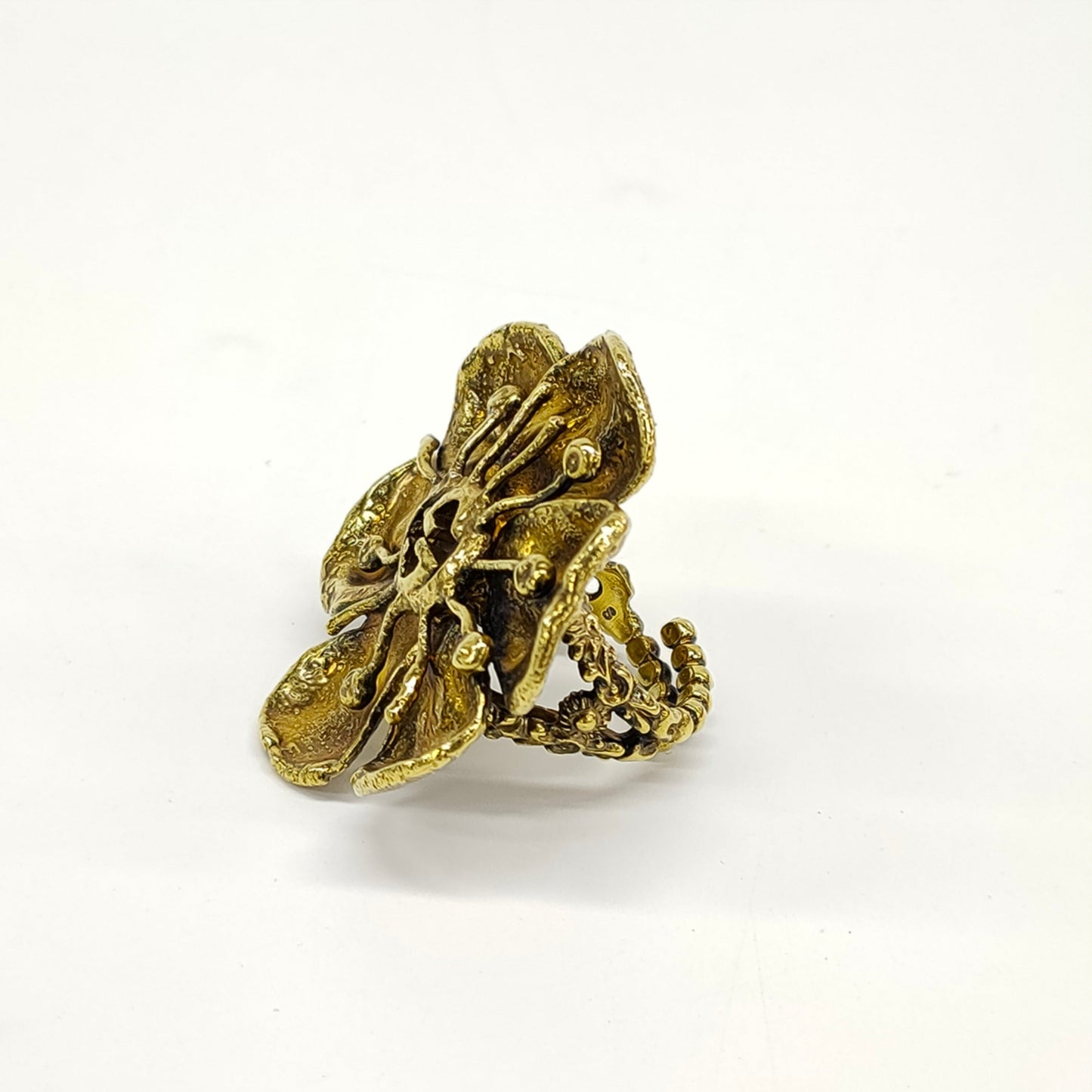 Gucci Floral Ring