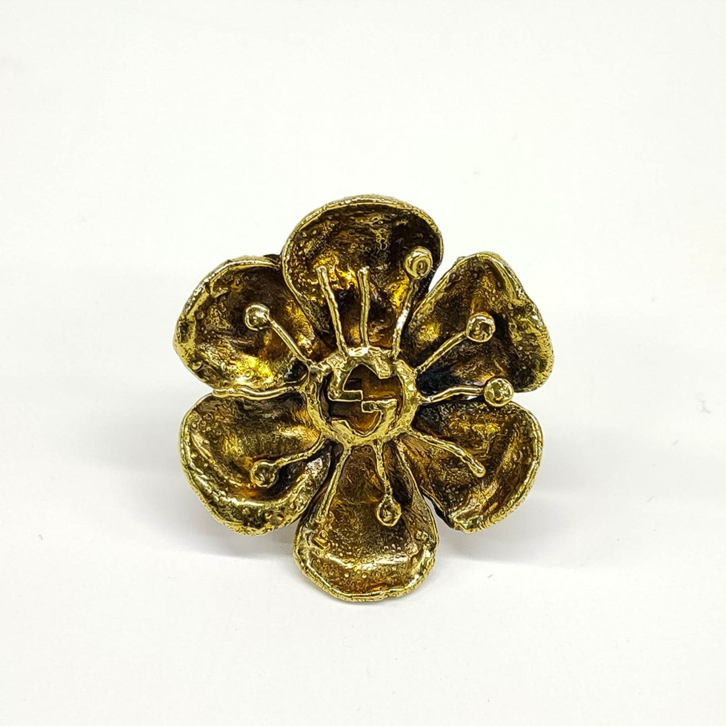 Gucci Floral Ring