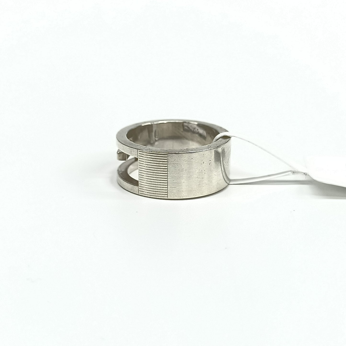 Gucci G Logo Silver 925 Ring