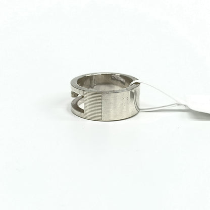 Gucci G Logo Silver 925 Ring