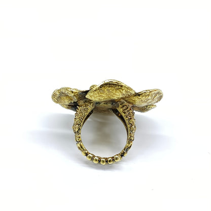 Gucci Floral Ring
