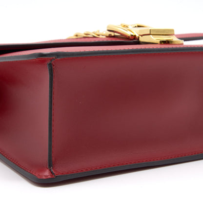 Gucci Sylvie Leather Shoulder Bag