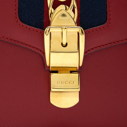 Gucci Sylvie Leather Shoulder Bag